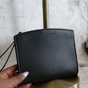 Narciso Rodriguez Black Toiletry Bag